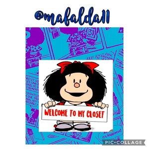 Welcome to my closet